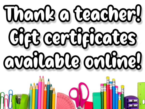 Gift Certificates